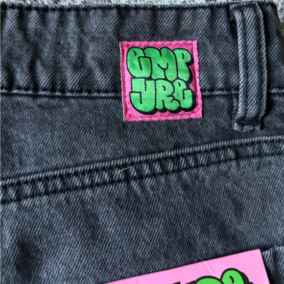 Empyre Loose Fit Jeans Charcoal Black NWT Size 4 - Picture 4 of 7